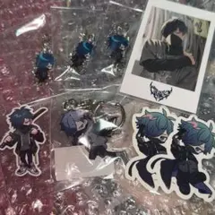 CR Crazy Racoon Vanilla チャーム キーホルダー カード