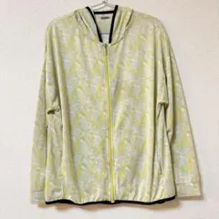 HEAD ジップアップパーカー イエロー系 LLサイズのサムネイル