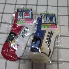 鉄道靴下 キッズ靴下 E6系こまち E7系 北陸新幹線 セット 16-20cm
