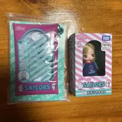 あ*こ様 リカちゃんくじ×セーラーズ　ミニクリアポーチ ぷちリカちゃん　04
