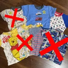 ㉜パジャマ　3セット➕上のみ1枚