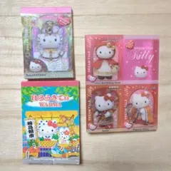 希少レア ハローキティ ミミィ マグネットマスコット 2001年製