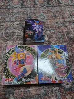 【未開封】★ブラックマジシャンガール★遊戯王デュアルモンスターズ★フィギュア★