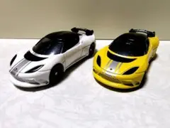 絶版廃盤！！　トミカ　ロータス　エヴォーラ　通常版　初回限定　2台セット