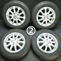 ① 社外アルミ 145/80R13 ワゴンR アルト ムーヴ タント N-BOX - メルカリ