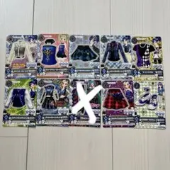 アイカツカード 9枚セット
