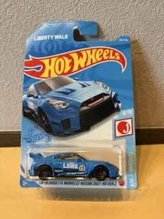 ホットウィール　LBシルエットワークス　r35 GTR 新品未開封
