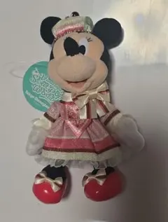 ヴァネパル　ミニー ぬいぐるみバッジのサムネイル
