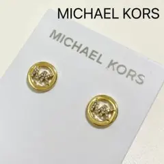 マイケルコース ピアス アクセサリー レディース サークル ロゴ MK ゴールドのサムネイル