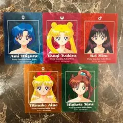 セーラームーンストア ノベルティ 全5種コンプ