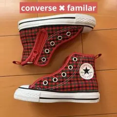 CONVERSE ALL STAR ジッパー付きスニーカー