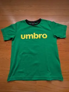 アンブロ　半袖　140 緑