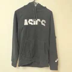 asics アシックス パーカー ブラック Mサイズ