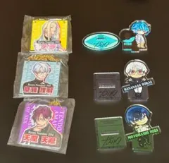 カリスマ　ガチャ　6点