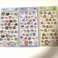 ボンボンドロップシール　たまごっち