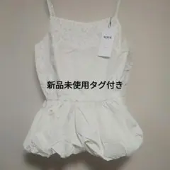 定価7700円、新品、フーズフーギャラリーバルーンキャミチュニック