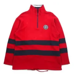 CHAPS RALPH LAUREN 90年代 ハーフジップ スウェット L