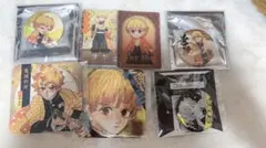 我妻善逸 アートコースター 原作グッズ コラボ アトコ