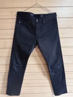 AG アドリアーノゴールドシュミット ブラック ジーンズ　デニム　29