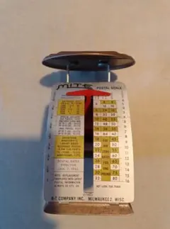 ビンテージ　スケール　Vintage MITE Postal Scaleのサムネイル