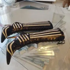 レディース　ロングブーツ