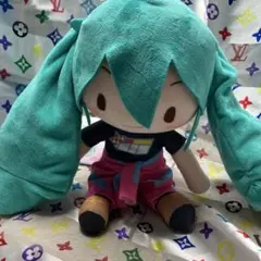 初音ミク × オシャレ魔女 ラブandベリー ふわぷちM ぬいぐるみ