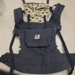 Ergobaby 抱っこ紐 クジラ柄