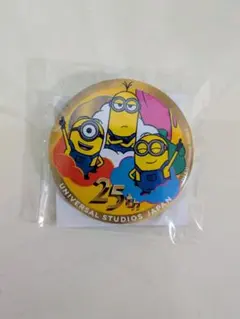 ミニオンズ　缶バッジ　非売品 MN1360-0.jpg
