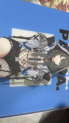 Uncle pandaゲーミングガラスマウスパッド 40 41