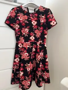 kate spade 花柄ワンピース