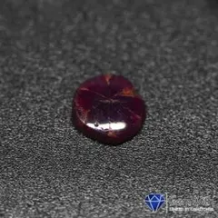 天然マダガスカル産オレンジピンクサファイアサイズ7.0×5.0mm1.18ct