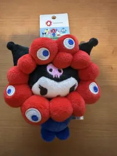 ミャクミャク　クロミ　サンリオコラボ　ぬいぐるみ