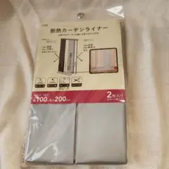 CAINZ 断熱カーテンライナー 2枚入 100×200cmのサムネイル