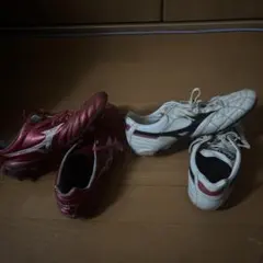 MIZUNO MONARCIDA NEO モレリア サッカースパイク 2足セットのサムネイル
