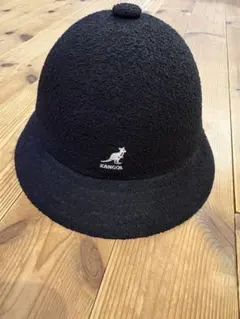 KANGOL バケットハット Mサイズ 黒