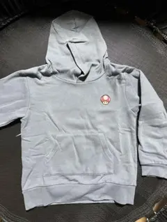 キッズ　バンダイアパレル マリオパーカー 130