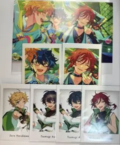 あんスタ 10周年 展示会 夏目 つむぎ 宙 ポストカード ぱしゃっつ