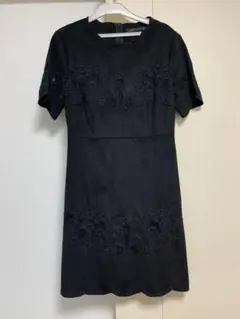 ZARA  ザラ　フェイクレザー　ワンピース