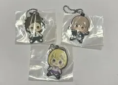 ダンガンロンパ　もちどる　ラバーキーホルダー　七海千秋　日向創　赤松楓