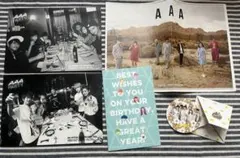 AAA ファンクラブ 会報誌セットのサムネイル