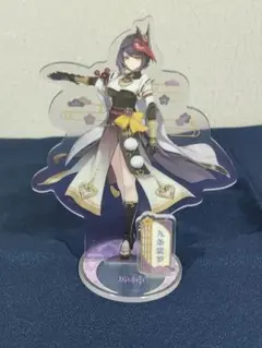 原神 九条裟羅 缶バッジケース - メルカリ
