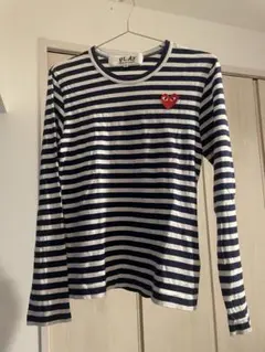 PLAY COMME des GARCONS ボーダーT