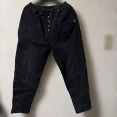 裏起毛カジュアルパンツ