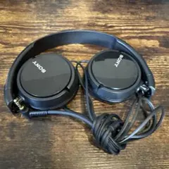 SONY 有線ヘッドホン ブラック