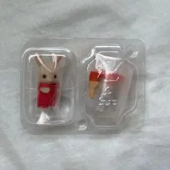 シルバニアファミリー 赤ちゃん工作だいすきシリーズ みるくウサギの赤ちゃん