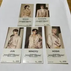 SEVENTEEN RIGHT HERE タレントカードセット中日ビル