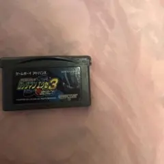 ゲームボーイアドバンスソフトロックマンエグゼ3