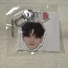 TREASURE カプセルトイ 顔アクキー ヨシ 喜