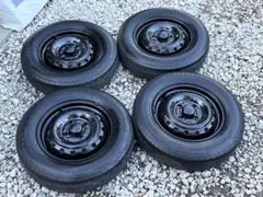 その2) セナさま用専用品走 行少 ホンダ純正 スチールホイール145/80 その1) セナさま用専用品走 行少 ホンダ純正 スチールホイール145/80