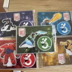 ベイマックス　一番くじ　アクリルスタンド